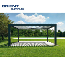 Sun Shade Remote Control Aluminium Pergola Systems